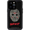Warner Bros Friday the 13th Doomed iPhone 15 Pro Waterproof Case